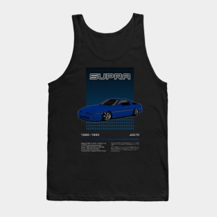 Supra MK3 (blue) Tank Top